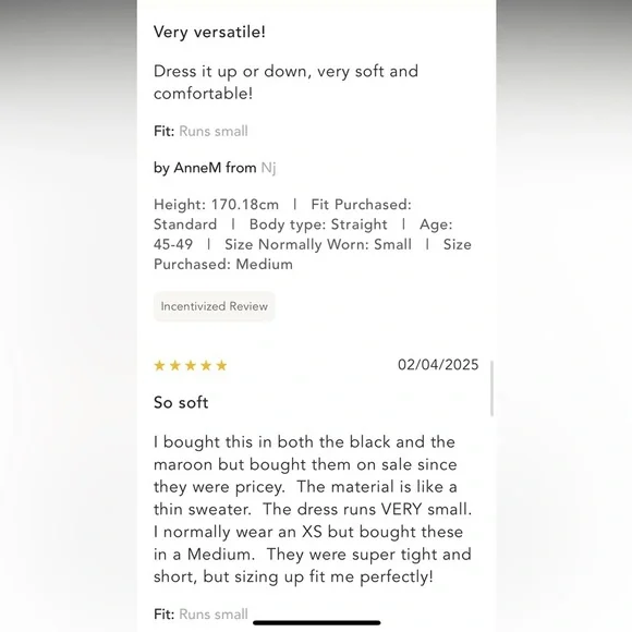 Anthropologie NWT Sundays Andes Mini Dress size M. - Picture 15 of 16